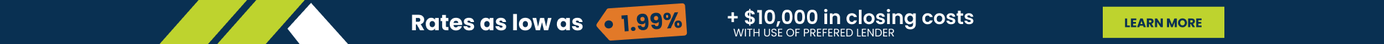 Rates as low as 1.99%